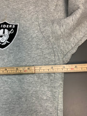 Grey NFL Raiders Sweatshirt Men's XXS