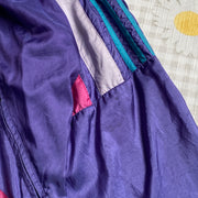 Vintage 90s Purple Adidas Windbreaker Men's Medium