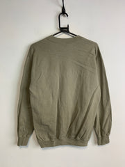 Khaki Gildan Sweatshirt Women's Medium