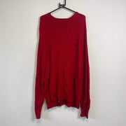 Red Chaps Ralph Lauren Knit Jumper Sweater XXL