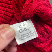 Red Chaps Ralph Lauren Knit Jumper Sweater XXL