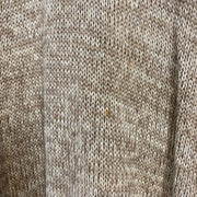Brown Chaps Ralph Lauren Button Down Knit Jumper Sweater 2XL