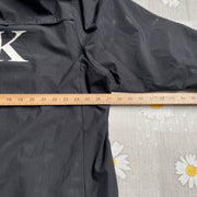 Black Adidas Windbreaker Jacket Men's XXL