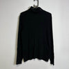 Black Lauren Ralph Lauren Knitwear Sweater Turtleneck Womens XL