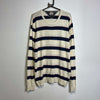 White Navy Tommy Hilfiger Knitwear Sweater 2XL