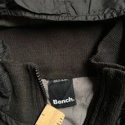 Black Bench Windbreaker Jacket Men's Small
