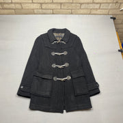 Black Barbour Wool Jacket