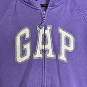 Purple GAP Full Zip Hoodie Womens Medium
