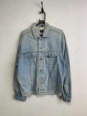 Blue Lee Denim Jacket Men's Large