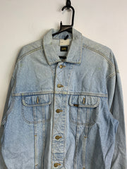 Blue Lee Denim Jacket Men's Large