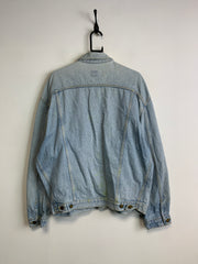 Blue Lee Denim Jacket Men's Large