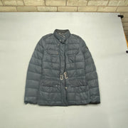 Navy Belstaff Puffer Jacket Women's Medium