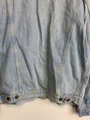 Blue Lee Denim Jacket Men's Large