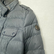 Navy Belstaff Puffer Jacket Women's Medium