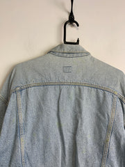 Blue Lee Denim Jacket Men's Large