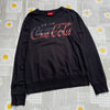 Black Coca Cola Sweatshirt Medium