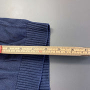 Navy Chaps Ralph Lauren Knit Jumper Sweater XL Vest