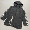 Black Adidas Jacket 7=8 Years Old