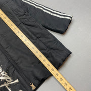 Black Adidas Jacket 7=8 Years Old