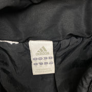 Black Adidas Jacket 7=8 Years Old