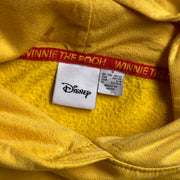 Yellow Disney Pooh Hoodie Men's Small