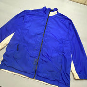 Vintage 90s Blue Nike Jacket Men's XL