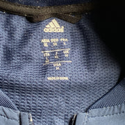 Navy Adidas Windbreaker T-shirt Men's XL