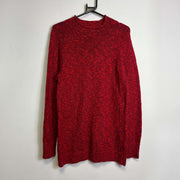 Red L.L Bean Knitwear Sweater Womens Large