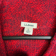 Red L.L Bean Knitwear Sweater Womens Large