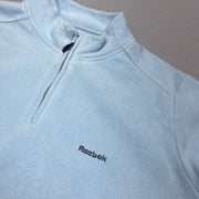 Baby Blue Reebok Fleece