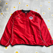 Vintage 90s Red Umbro Windbreaker Jacket Men's XL