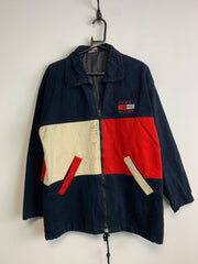 Navy White Red Tommy Hilfiger Jacket Men's Medium