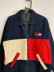 Navy White Red Tommy Hilfiger Jacket Men's Medium