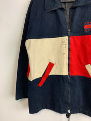 Navy White Red Tommy Hilfiger Jacket Men's Medium