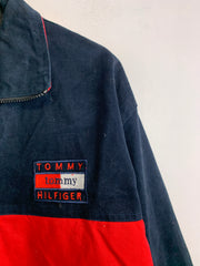 Navy White Red Tommy Hilfiger Jacket Men's Medium