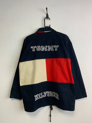 Navy White Red Tommy Hilfiger Jacket Men's Medium