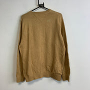 Beige Tommy Hilfiger Knitwear Sweater Women's XL