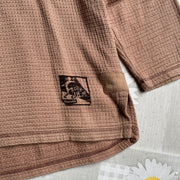Brown Reebok Sweatshirt Men's Medium