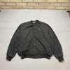 Black Baseball Varsity Jacket