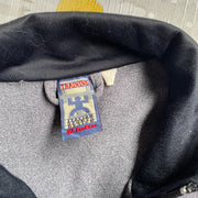 Vintage 90s Grey Lotto Track Jacket Men's XL