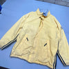 Yellow and Grey Nautica Reversible Fleece Jacket