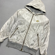 00s Silver Grey Nike Windbreaker Women's Medium