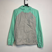 Grey North Face Women's Rain Jacket XS