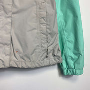 Grey North Face Women's Rain Jacket XS