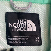 Grey North Face Women's Rain Jacket XS