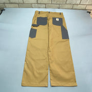 Brown carhartt pants trousers W32 W34 W36 W38