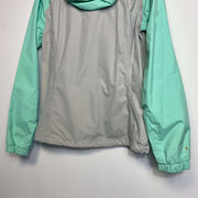 Grey North Face Women's Rain Jacket XS