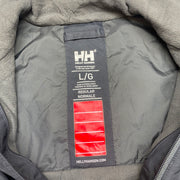 Black Helly Hansen Jacket Men's Large