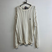 Black and White Chaps Knitwear Sweater Men's XXL