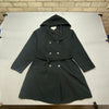 Black L.L.Bean Long Coat Women's Large